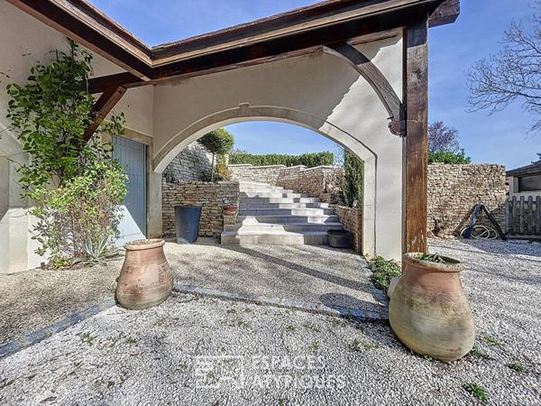 Maison avec piscine et vue exceptionnelle
