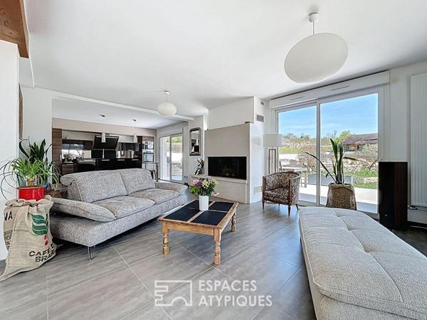Maison avec piscine et vue exceptionnelle