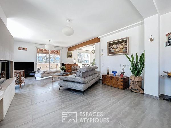 Maison avec piscine et vue exceptionnelle