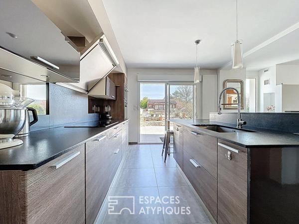 Maison avec piscine et vue exceptionnelle