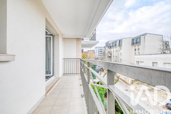 Appartement à vendre 3 pièces 64 m² Noisy-le-Grand