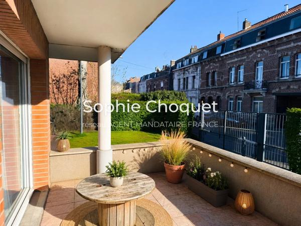 Immobilier Valenciennes (59300) – Appartement 70.49m2 – 176 000 €