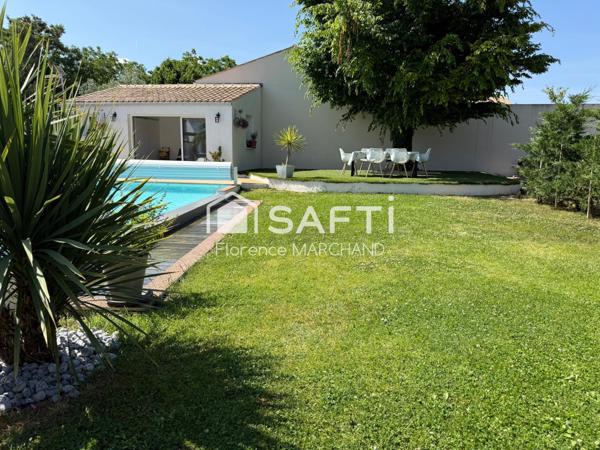 SUPERBE MAISON 4 CH GARAGE JARDIN PISCINE SPA