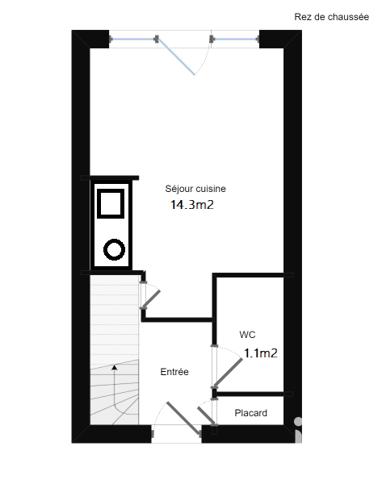 Appartement à vendre 2 pièces 32 m² Talmont-Saint-Hilaire