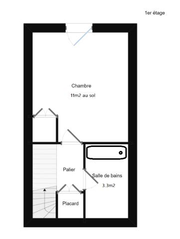 Appartement à vendre 2 pièces 32 m² Talmont-Saint-Hilaire