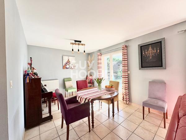 Maison Roques-sur-Garonne T4 de 100 m2 sur une parcelle d'environ 575 m2