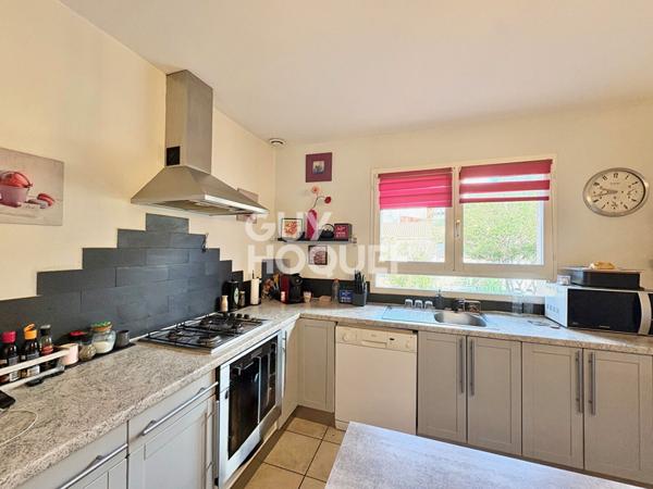 Maison Roques-sur-Garonne T4 de 100 m2 sur une parcelle d'environ 575 m2