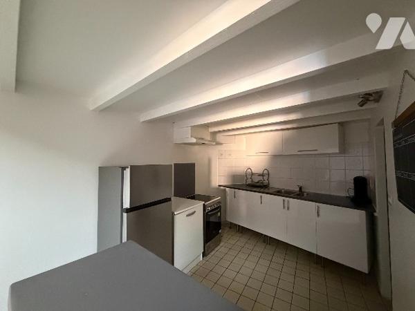 Hyper Centre T2 de 69m² avec 2 pièces supplémentaires et un cellier