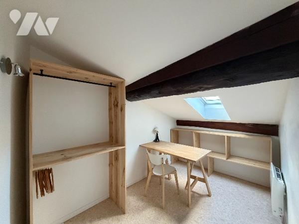 Hyper Centre T2 de 69m² avec 2 pièces supplémentaires et un cellier