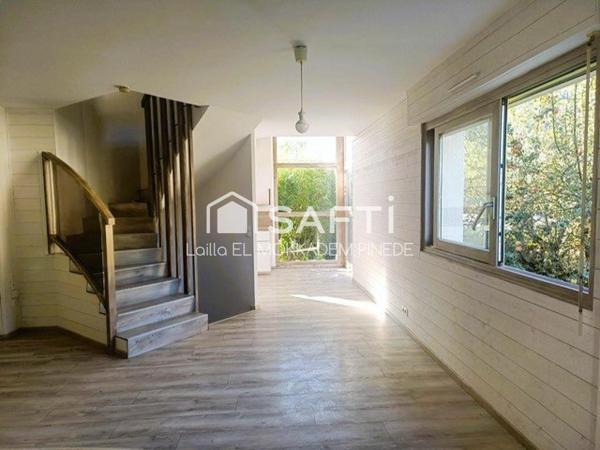 Maison atypique et contemporaine, au calme proche de la nature