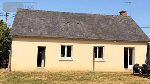 Location - Maison Grez-en-Bouère 53290 4 pièces 75 m 2 666 m 2