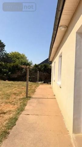 Location - Maison Grez-en-Bouère 53290 4 pièces 75 m 2 666 m 2