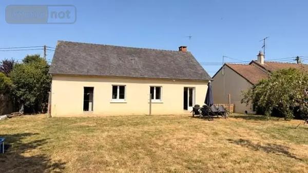 Location - Maison Grez-en-Bouère 53290 4 pièces 75 m 2 666 m 2