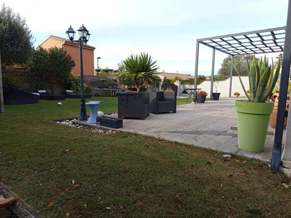 Villa Plain Pied 98m² sur terrain de 529m², Montségur sur Lauzon 279 000HAI