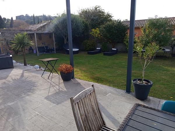 Villa Plain Pied 98m² sur terrain de 529m², Montségur sur Lauzon 279 000HAI