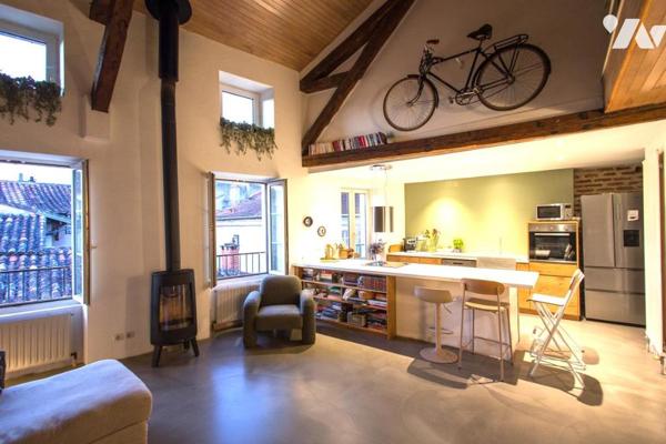 Appartement 3 chambres en duplex Cahors