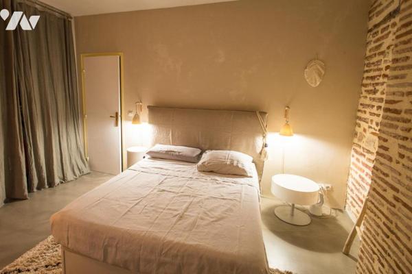 Appartement 3 chambres en duplex Cahors