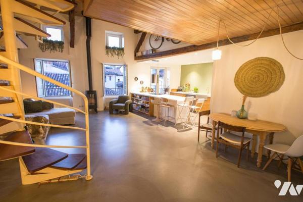 Appartement 3 chambres en duplex Cahors
