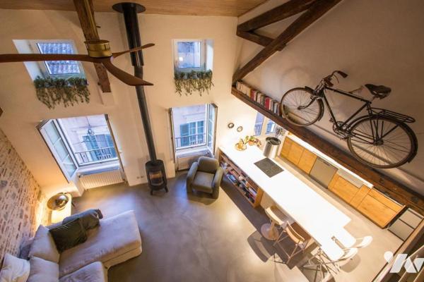 Appartement 3 chambres en duplex Cahors