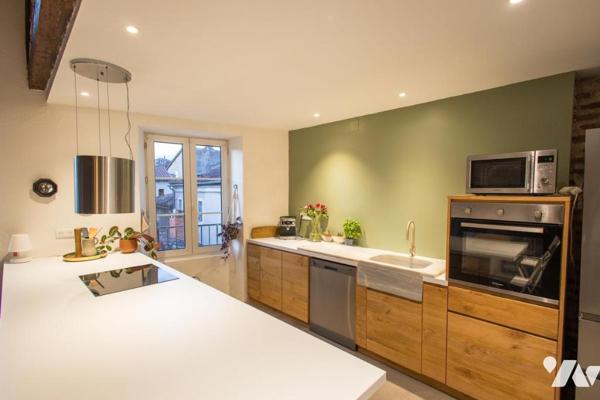 Appartement 3 chambres en duplex Cahors