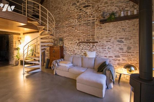 Appartement 3 chambres en duplex Cahors