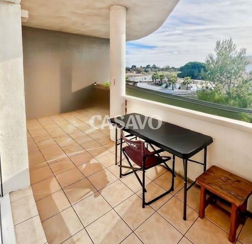Vente Appartement 3 pièces de 51m² - 34300 Agde