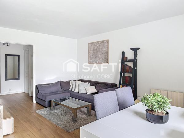 IMMEUBLE RÉCENT - BALCON - AUCUN TRAVAUX