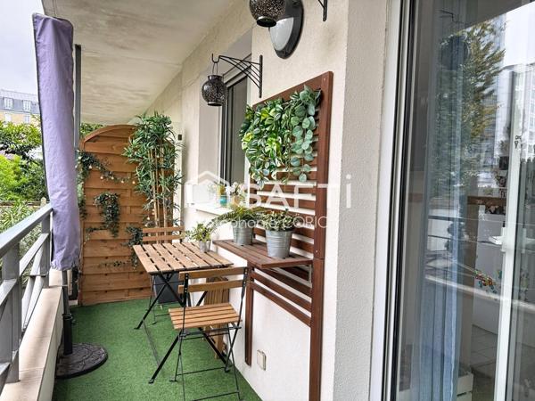 IMMEUBLE RÉCENT - BALCON - AUCUN TRAVAUX