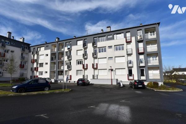 investissement locatif appartement T4 au premier étage sans ascenseur 