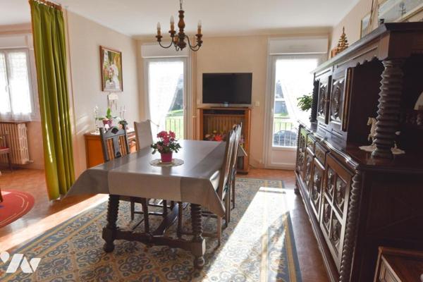 investissement locatif appartement T4 au premier étage sans ascenseur 