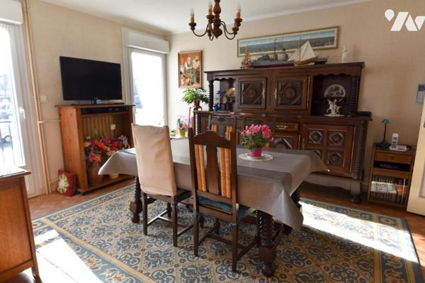 investissement locatif appartement T4 au premier étage sans ascenseur 