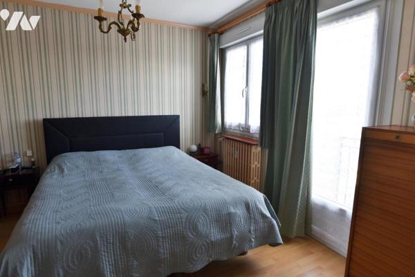 investissement locatif appartement T4 au premier étage sans ascenseur 