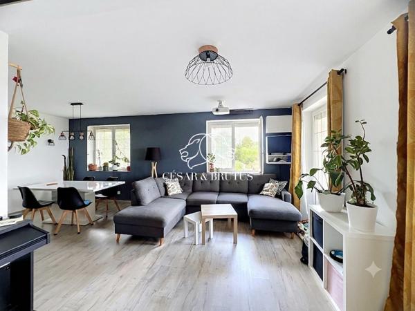 Coup de Coeur : Maison Familiale de 120 m2 avec Vue à Montagny