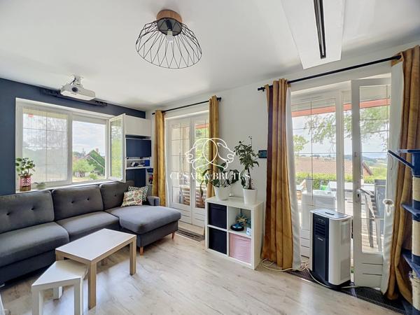 Coup de Coeur : Maison Familiale de 120 m2 avec Vue à Montagny