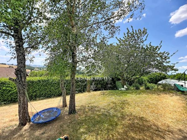 Coup de Coeur : Maison Familiale de 120 m2 avec Vue à Montagny