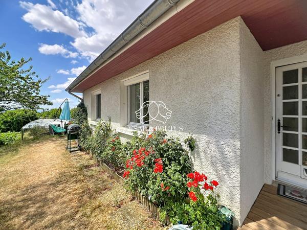 Coup de Coeur : Maison Familiale de 120 m2 avec Vue à Montagny