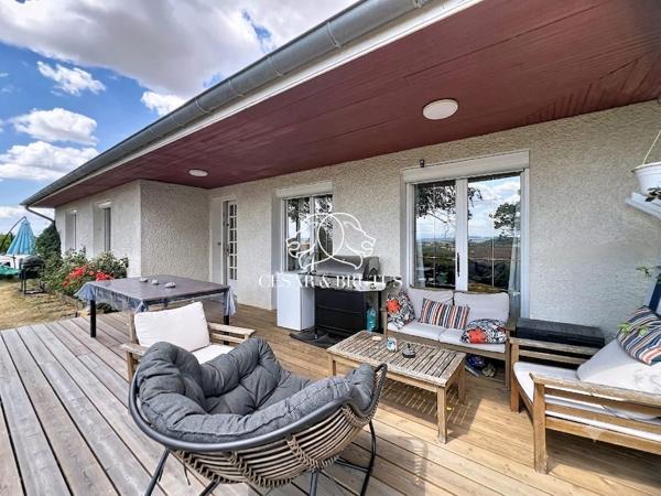 Coup de Coeur : Maison Familiale de 120 m2 avec Vue à Montagny
