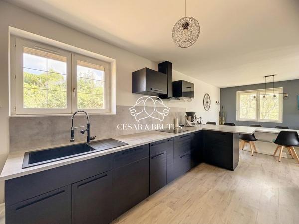 Coup de Coeur : Maison Familiale de 120 m2 avec Vue à Montagny