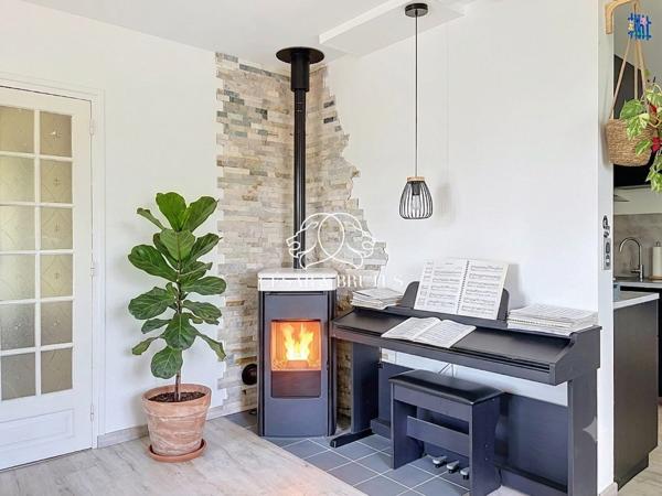 Coup de Coeur : Maison Familiale de 120 m2 avec Vue à Montagny