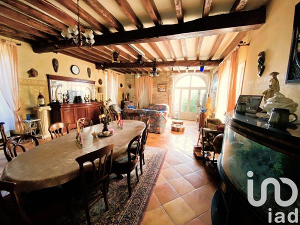 Maison de campagne 11 pièces de 312 m² à Aiguillon (47190)