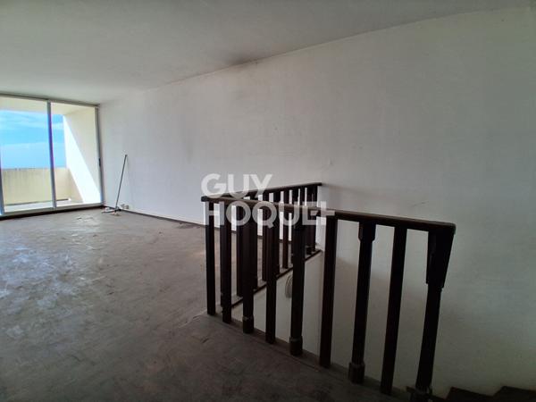 RARE - 3 pièces vue mer à rénover