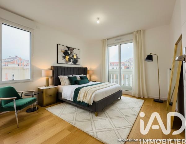 Appartement à vendre 6 pièces 123 m² Le Plessis-Robinson