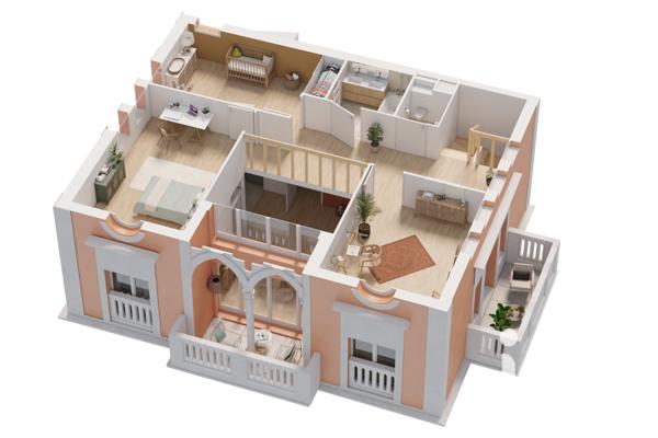 Appartement à vendre 6 pièces 123 m² Le Plessis-Robinson