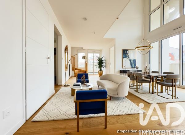 Appartement à vendre 6 pièces 123 m² Le Plessis-Robinson