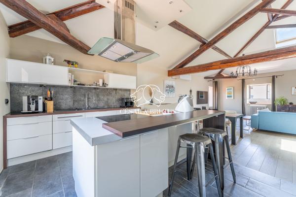Au calme de l’Ouest Lyonnais : Grand T5 de 111m² en très bon état – Saint Germain Au Mont d’Or