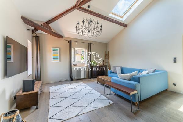 Au calme de l’Ouest Lyonnais : Grand T5 de 111m² en très bon état – Saint Germain Au Mont d’Or