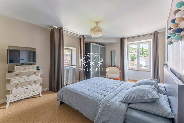 Au calme de l’Ouest Lyonnais : Grand T5 de 111m² en très bon état – Saint Germain Au Mont d’Or