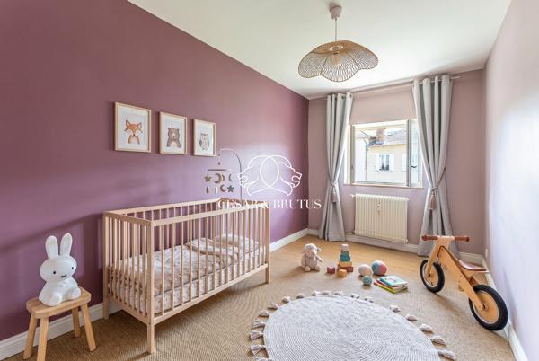 Au calme de l’Ouest Lyonnais : Grand T5 de 111m² en très bon état – Saint Germain Au Mont d’Or