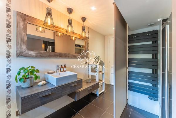 Au calme de l’Ouest Lyonnais : Grand T5 de 111m² en très bon état – Saint Germain Au Mont d’Or