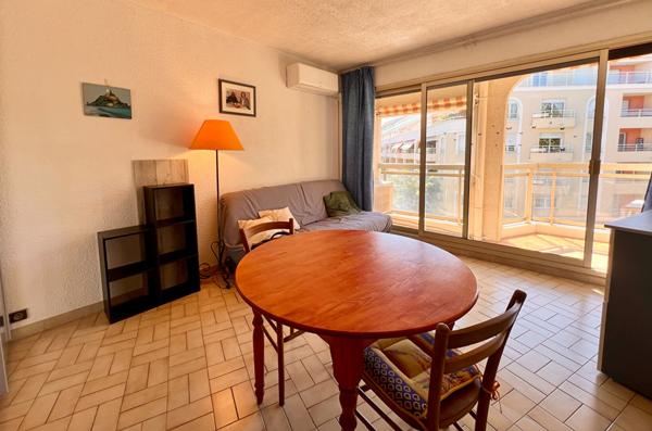 À vendre : Appartement 2 pièces à Saint-Raphaël